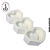 Molde de Silicone Coração Duplo 3Cav. - (un) - Imagem 1