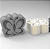Molde de Silicone Borboleta 2Cav. - (un) - Imagem 3