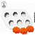 Molde de Silicone Pitanga 6Cav.  - (un) - Imagem 1