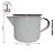 Caneca Esmaltada Branca com Bico 1000ml (un) - Imagem 2