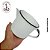 Caneca Esmaltada Branca com Bico 1000ml (un) - Imagem 3