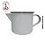 Caneca Esmaltada Branca com Bico 1000ml (un) - Imagem 1