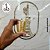 Porta Vela Copo Castiçal De Vidro Ambar Decoração 90ml (un) - Imagem 3