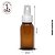 Frasco de Vidro Âmbar 60ml com Válvula Spray (Un) - Imagem 2