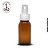 Frasco de Vidro Âmbar 60ml com Válvula Spray (Un) - Imagem 1