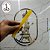 Espátula Plástica Amarela Paris (P) - (un) - Imagem 3