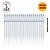 Pipeta Plástica 3ml - (20un) - Imagem 1