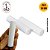 Embalagem Stick Balm Branco - Pacote com 10 Unidades - Imagem 1