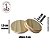 Tampa Madeira p/ Pote de Pate 73x66x15 - Imagem 2