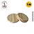 Tampa Madeira p/ Pote de Pate 73x66x15 - Imagem 1