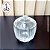Vidro Perfume Turin Canelado 100ml (un) - Imagem 3