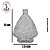 Frasco de Perfume Santinha 30ml (Un) T. 13-410 - Imagem 2