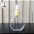 Frasco Pet 50ml Flora Cristal C/ Válvula Spray 18/410 (un) - Imagem 5
