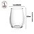 Copo de Vidro Liso 575ml (un) - Imagem 2