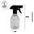 Frasco Pet 250ml C/ Gatilho Anatômico 28/410 Preto (Un) - Imagem 2