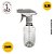 Frasco Pet 250ml Tubo de Gel C/ Gatilho Branco 28/410 (un) - Imagem 1