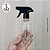 Frasco Pet 250ml Tubo de Gel C/ Gatilho Anatômico Preto 28/410 (un) - Imagem 3