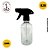 Frasco Pet 250ml Tubo de Gel C/ Gatilho Anatômico Preto 28/410 (un) - Imagem 1