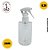 Frasco Pet 200ml Cilindrico Reto C/ Gatinho Branco 24/410 - Imagem 1
