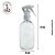 Frasco Pet Cilíndrico 250ml C/ Gatilho Branco 24/410 - Imagem 2