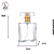 Porta Perfume Quadrado Luxo 30ml - (un) - Imagem 2