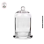 Cúpula de Vidro com Castiçal 350ml - (un) - Imagem 1