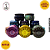 Kit Lata de Metal Zodíaco 12unidades 130ML - Imagem 1