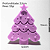 Molde de Silicone Árvore de Natal - (un) - Imagem 3