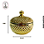 Bomboniere Luxo Ouro - (un) - Imagem 2