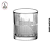 Copo p/ Vela Vivant Riscado 310ml - (un) - Imagem 1