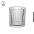 Copo p/Vela Grafiatto Cristal 320ml - (un) - Imagem 1
