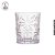 Copo p/Vela Cristal Com Detalhes 180 ml - (un) - Imagem 1