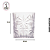Copo p/Vela Cristal Com Detalhes 180 ml - (un) - Imagem 2