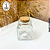 Pote Mini Cubo C/Tampa Rolha 50ml (un) - Imagem 3