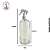 Vidro Tarot 250ml Para Home Spray - (un) - Imagem 2