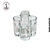 Frasco Vidro 180ml Clover Rosca.:28/410 - (un) - Imagem 1