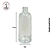 Vidro Gaudy 60ml c/Vávula Spray Madeira - (un) - Imagem 2