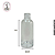 Vidro Gaudy 30ml c/Vávula Spray Madeira - (un) - Imagem 2