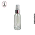 Vidro Gaudy 30ml c/Vávula Spray Prata - (un) - Imagem 1