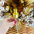Kit Tampa Difusor, Saboneteira e Spray Ouro Fosco R.:28/410 - (un) - Imagem 4