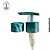 Kit Tampa Difusor e Saboneteira Madre Azul R.:28/410 - (un) - Imagem 1