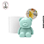 Molde de Silicone Urso 5cm | Lembrancinha | Velas - (un) - Imagem 1