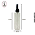 Frasco Pet Cil Reto Fino 200ml Gatilho Preto - (un) - Imagem 2