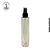 Frasco Pet 200ml Cristal c/ Spray Preta - (un) - Imagem 1