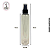 Frasco Pet 200ml Ombro Curvo c/ Spray Preta - (un) - Imagem 2