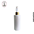 Frasco Pet 260ml Branco c/ Gatilho Luxo Dourado - (un) - Imagem 3