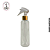 Frasco Pet Elegance 200ml c/ Gatilho Luxo Dourado - (un) - Imagem 1