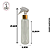 Frasco Pet Elegance 200ml c/ Gatilho Luxo Dourado - (un) - Imagem 2