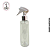 Frasco Pet Elegance 200ml c/ Gatilho Luxo Prata - (un) - Imagem 1