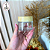 Pote de Vidro c/ Tampa Bambu 100ml - (un) - Imagem 3